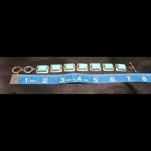 Turquoise fashion jewelry bracelet